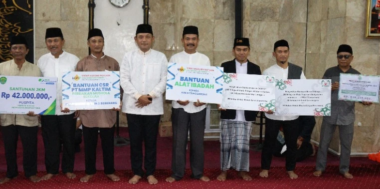 Sekda Kukar Sambut Wakil Gubernur Kaltim, Silaturahmi di Tengah Ramadhan Kokohkan Sinergi Daerah